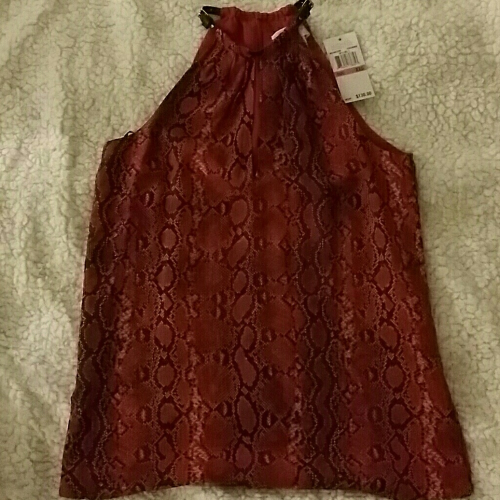 NWT Michael Kors Sleeveless Top Size XXS